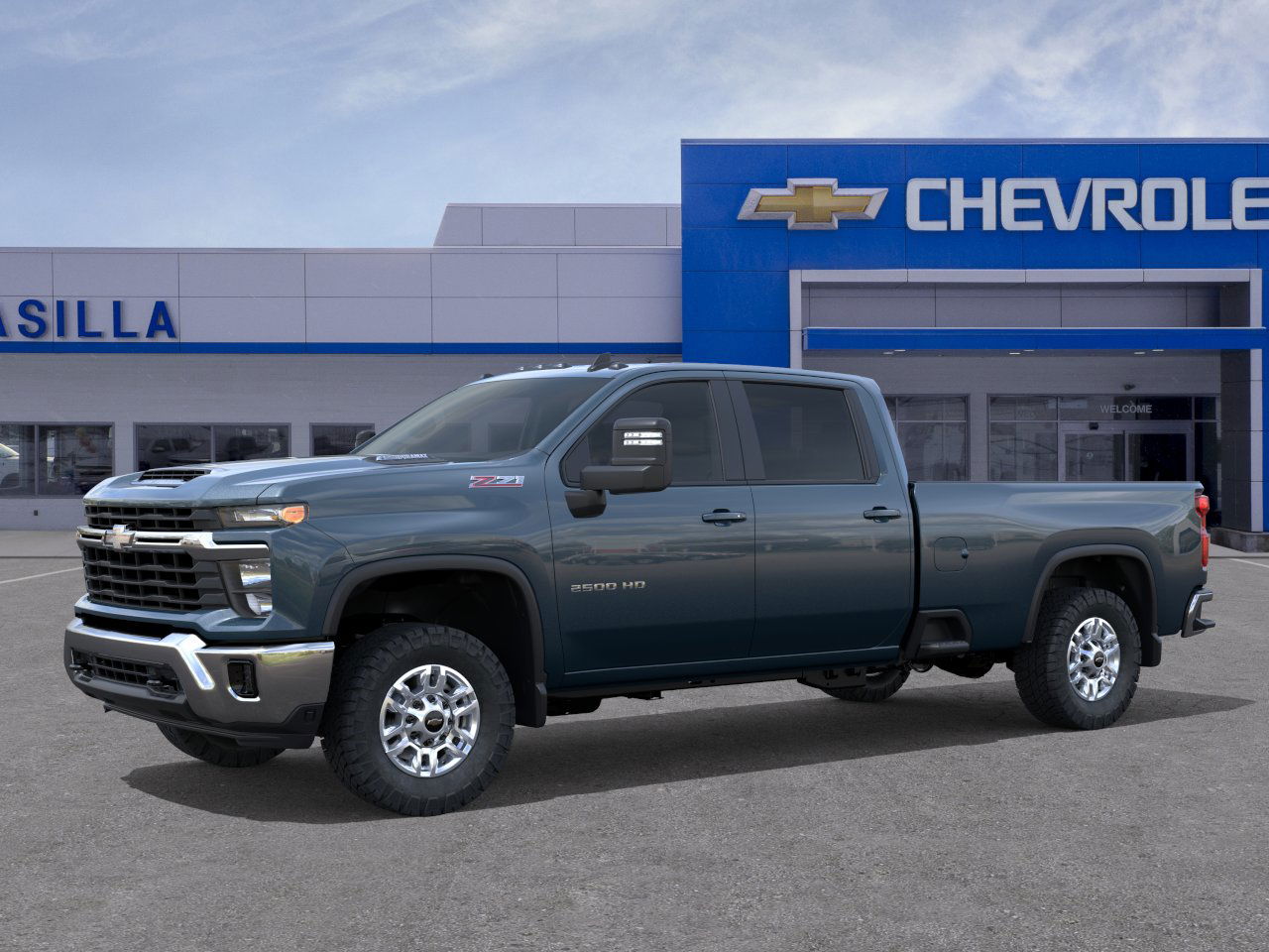 2026 Chevrolet Silverado 2500HD LT photo 2