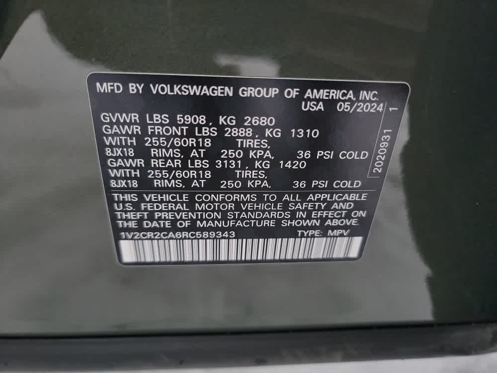 Thumbnail: 2024 Volkswagen Atlas - 22