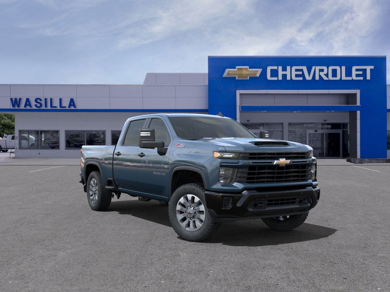 2025 Chevrolet Silverado 2500 Custom -
                Wasilla, AK