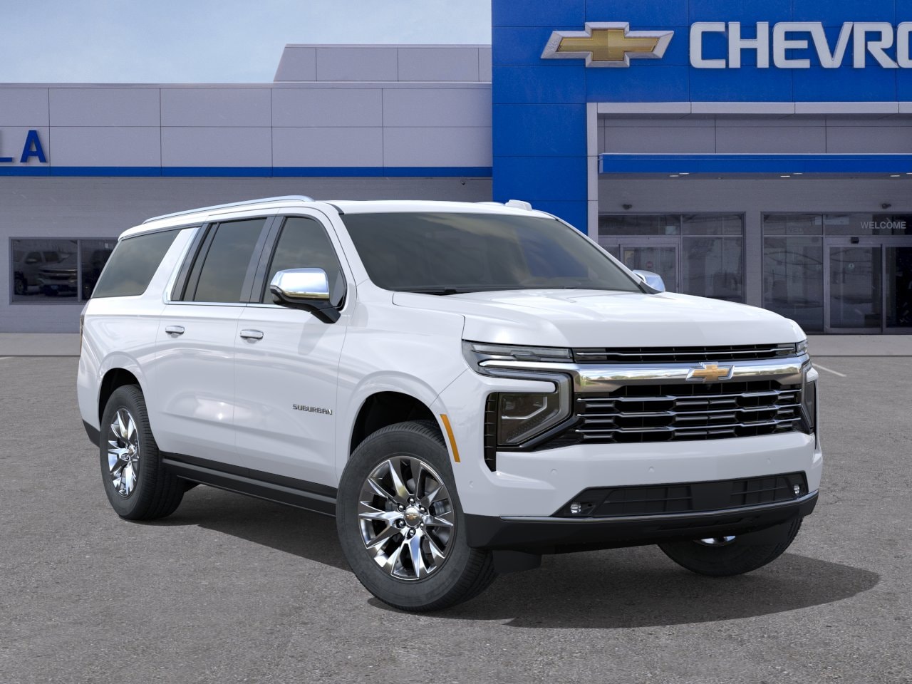 Thumbnail: 2026 Chevrolet Suburban - 7