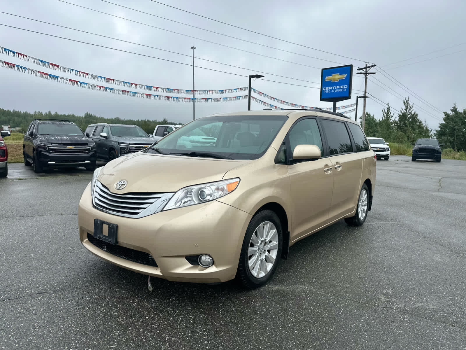2012 Toyota Sienna XLE -
                  Wasilla, AK