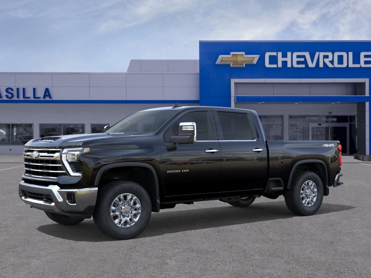 2026 Chevrolet Silverado 2500HD LTZ photo 2