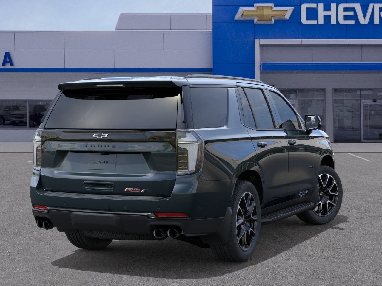 Thumbnail: 2026 Chevrolet Tahoe - 3