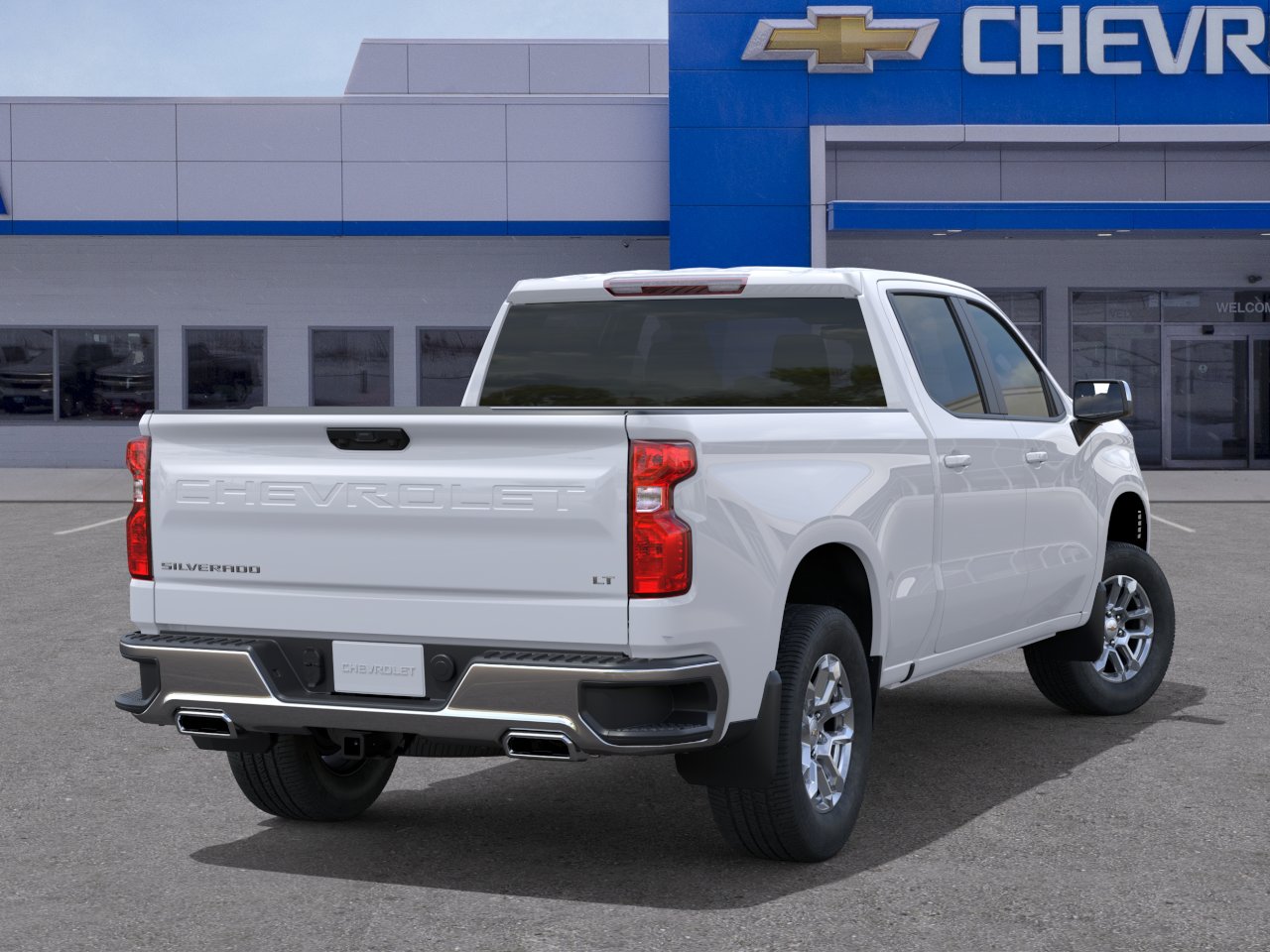 Thumbnail: 2026 Chevrolet Silverado 1500 - 4