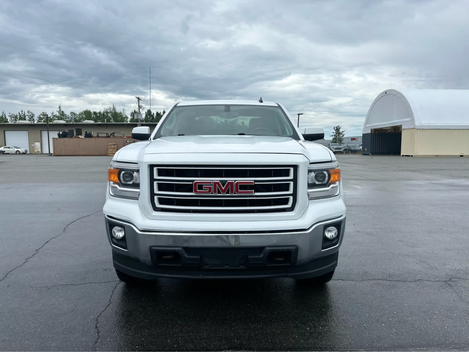 Used 2014 GMC Sierra 1500 SLE with VIN 3GTU2UECXEG272564 for sale in Wasilla, AK