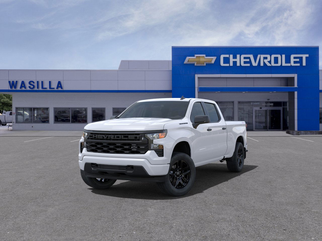 2024 Chevrolet Silverado 1500 Custom 8