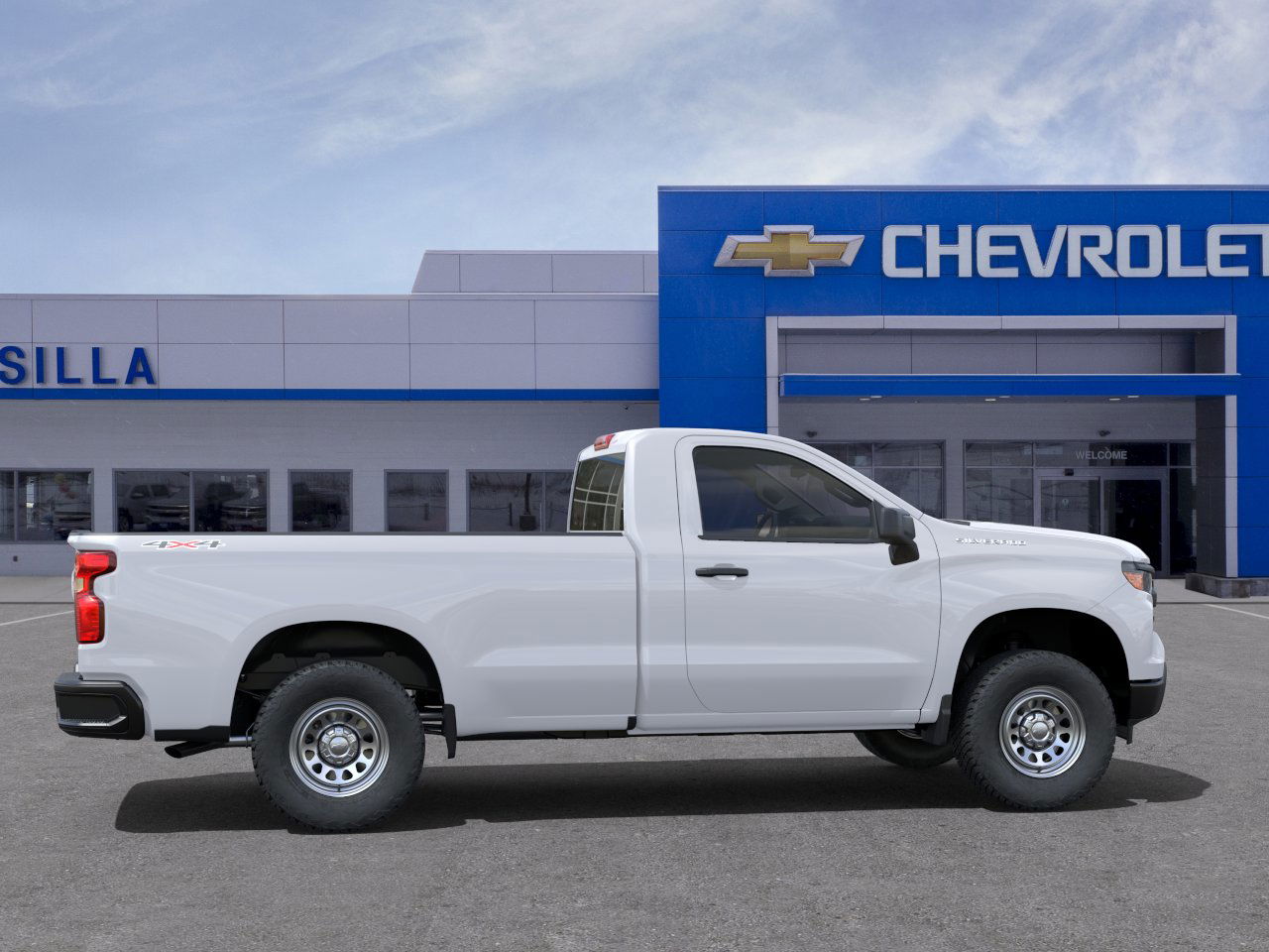 Thumbnail: 2025 Chevrolet Silverado 1500 - 5