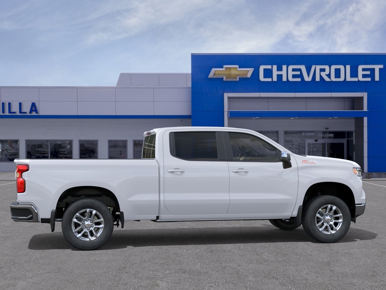 Thumbnail: 2026 Chevrolet Silverado 1500 - 5