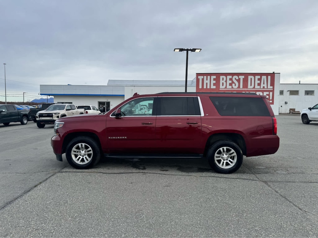 Used 2016 Chevrolet Suburban LT SUV