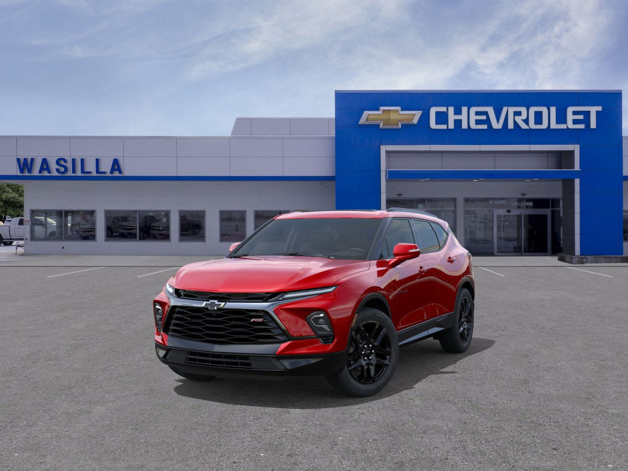 Thumbnail: 2025 Chevrolet Blazer - 8