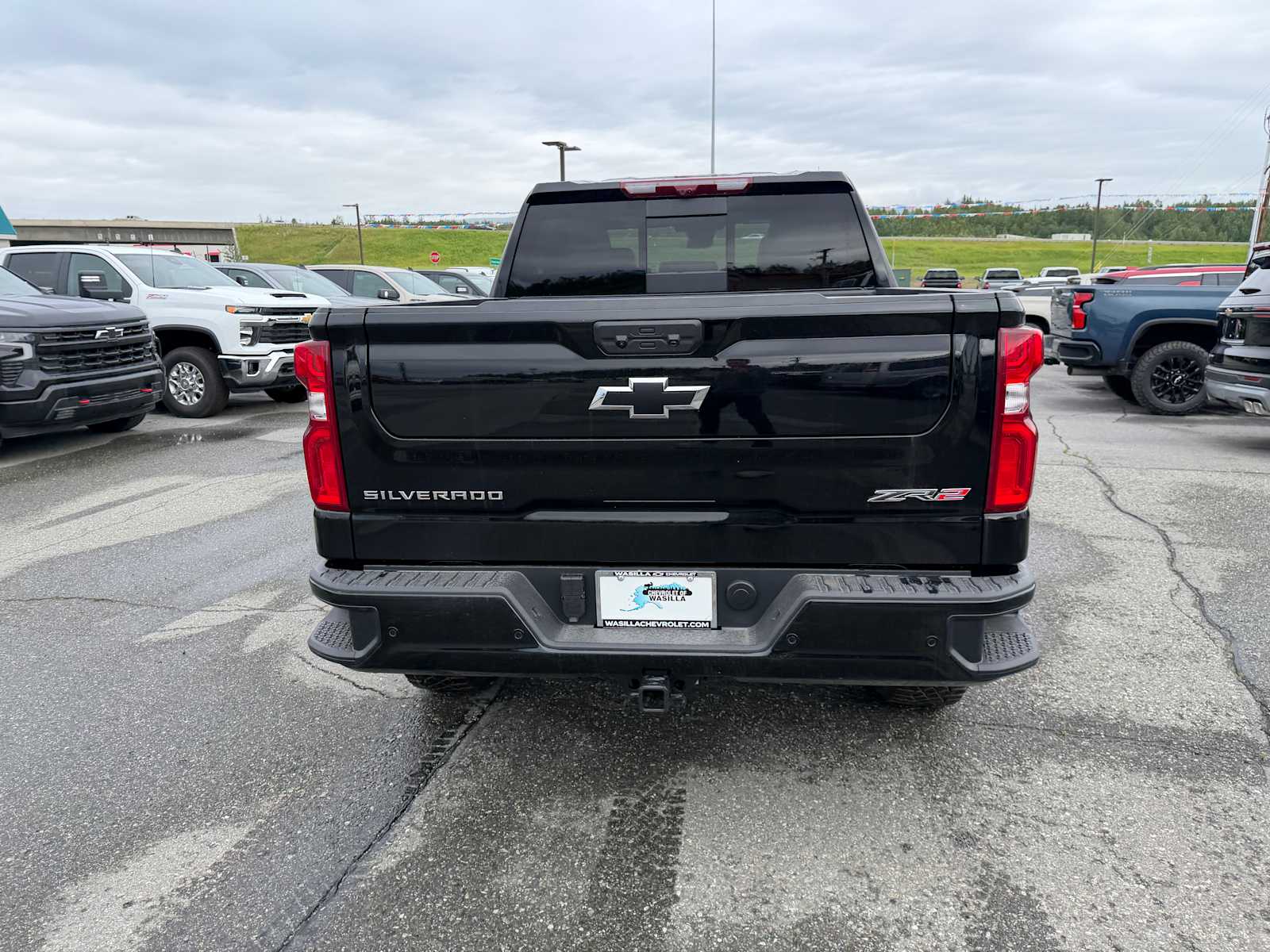 2026 Chevrolet Silverado 1500 ZR2 - Photo 11