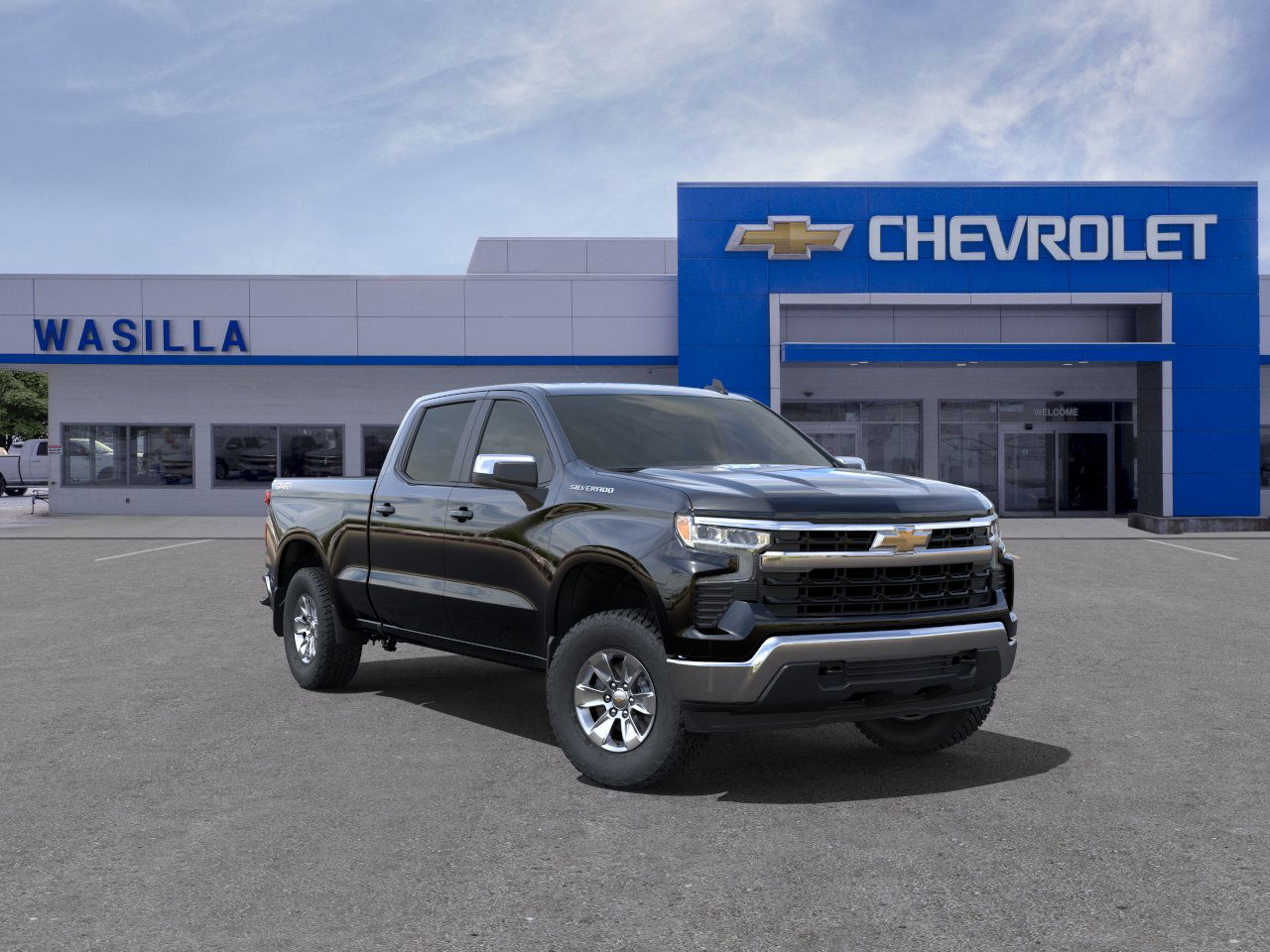 2025 Chevrolet Silverado 1500 LT -
                Wasilla, AK