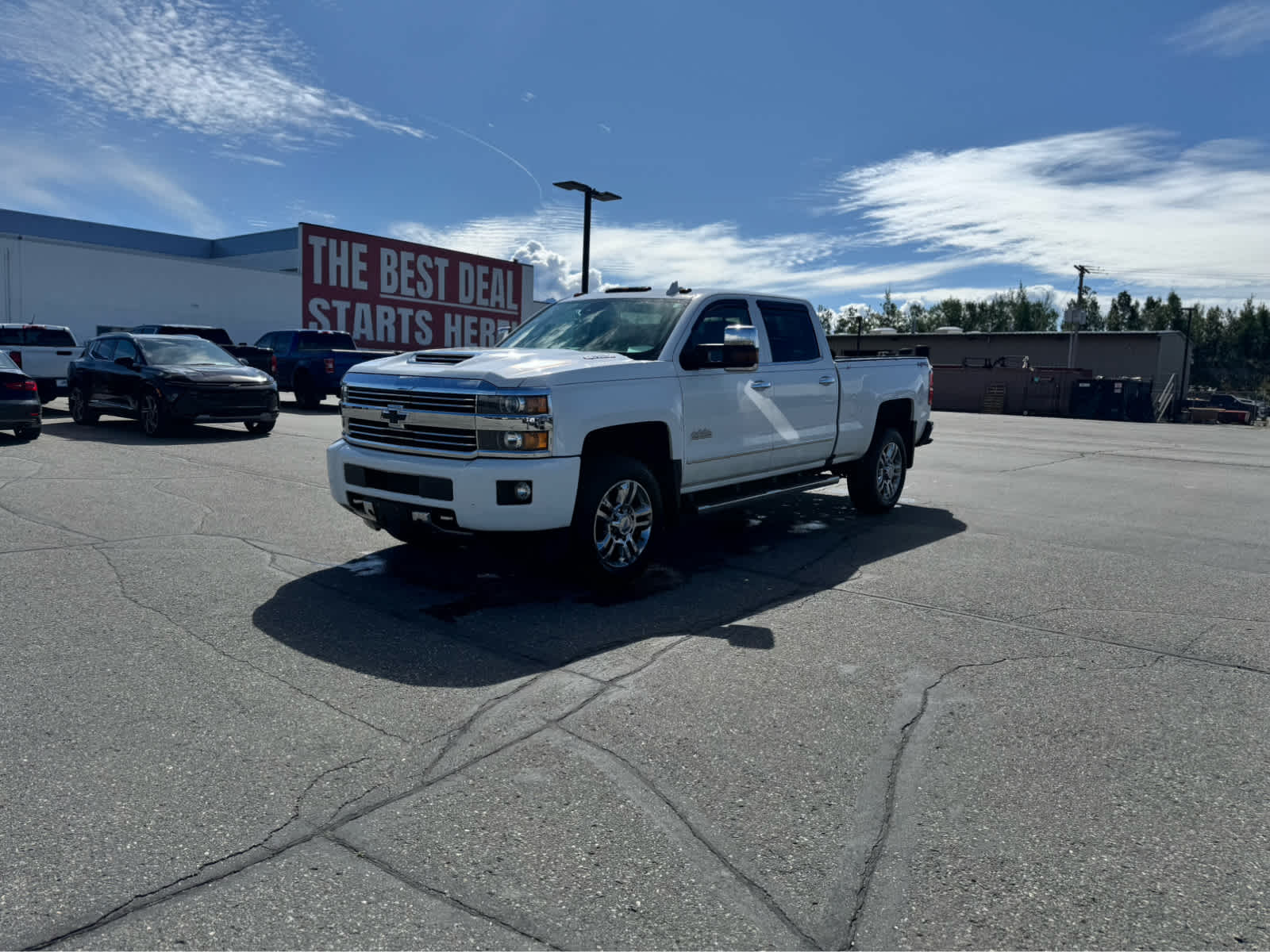 Thumbnail: 2017 Chevrolet Silverado 2500 - 9