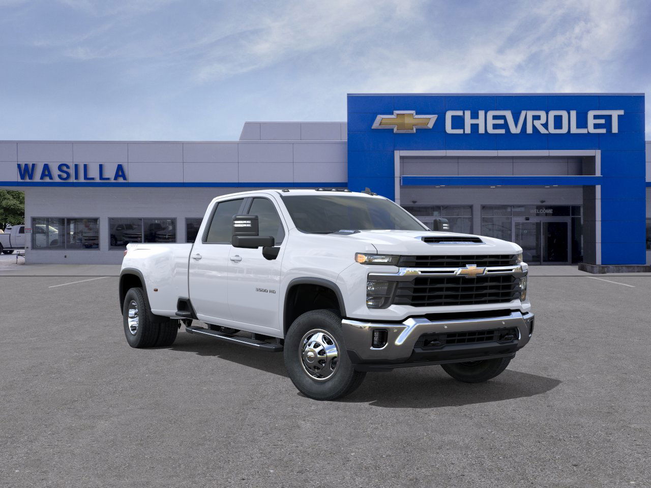 2026 Chevrolet Silverado 3500HD LT's photo