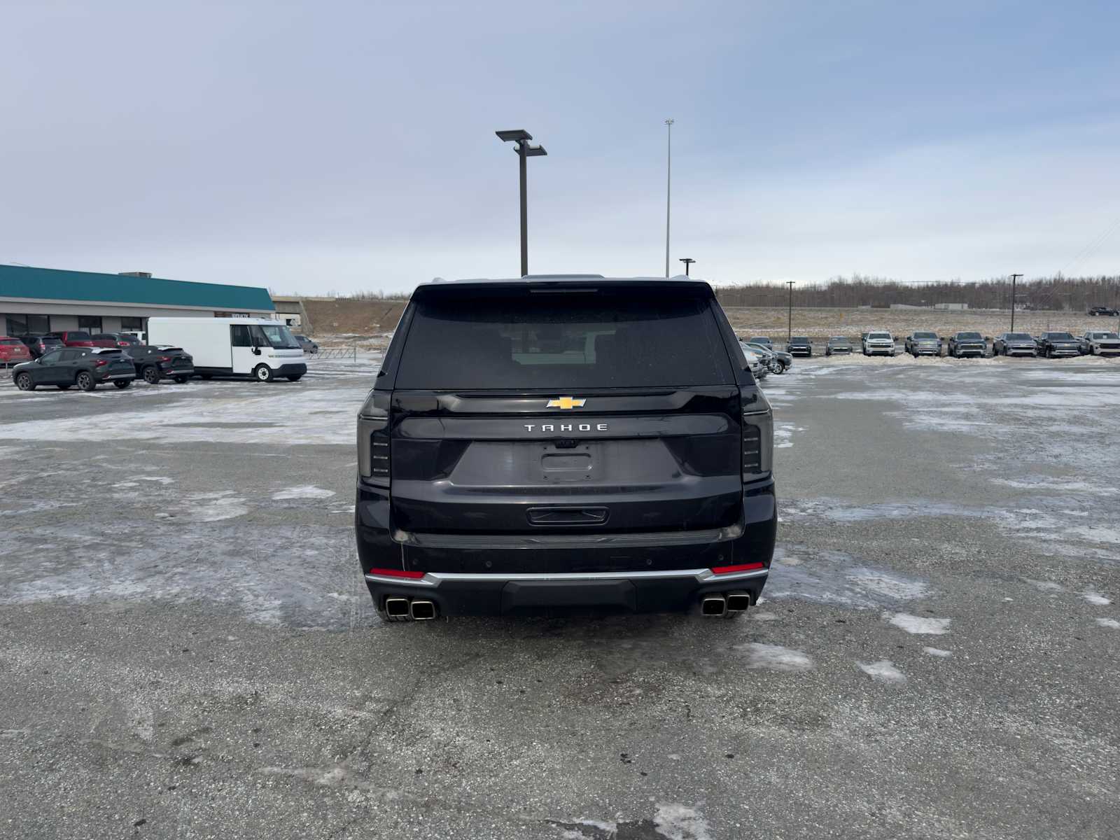 Thumbnail: 2025 Chevrolet Tahoe - 24