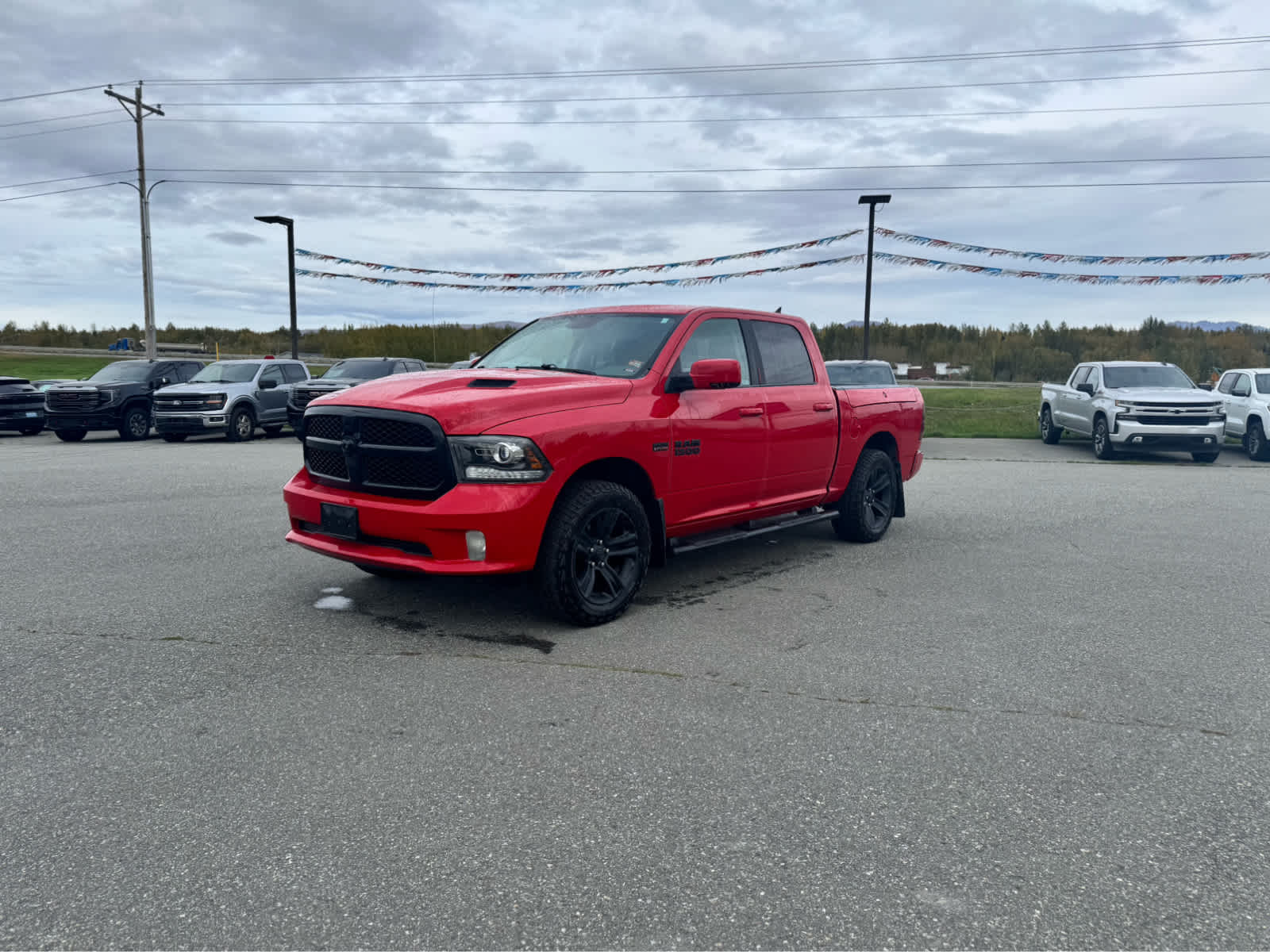 Thumbnail: 2017 RAM 1500 - 9