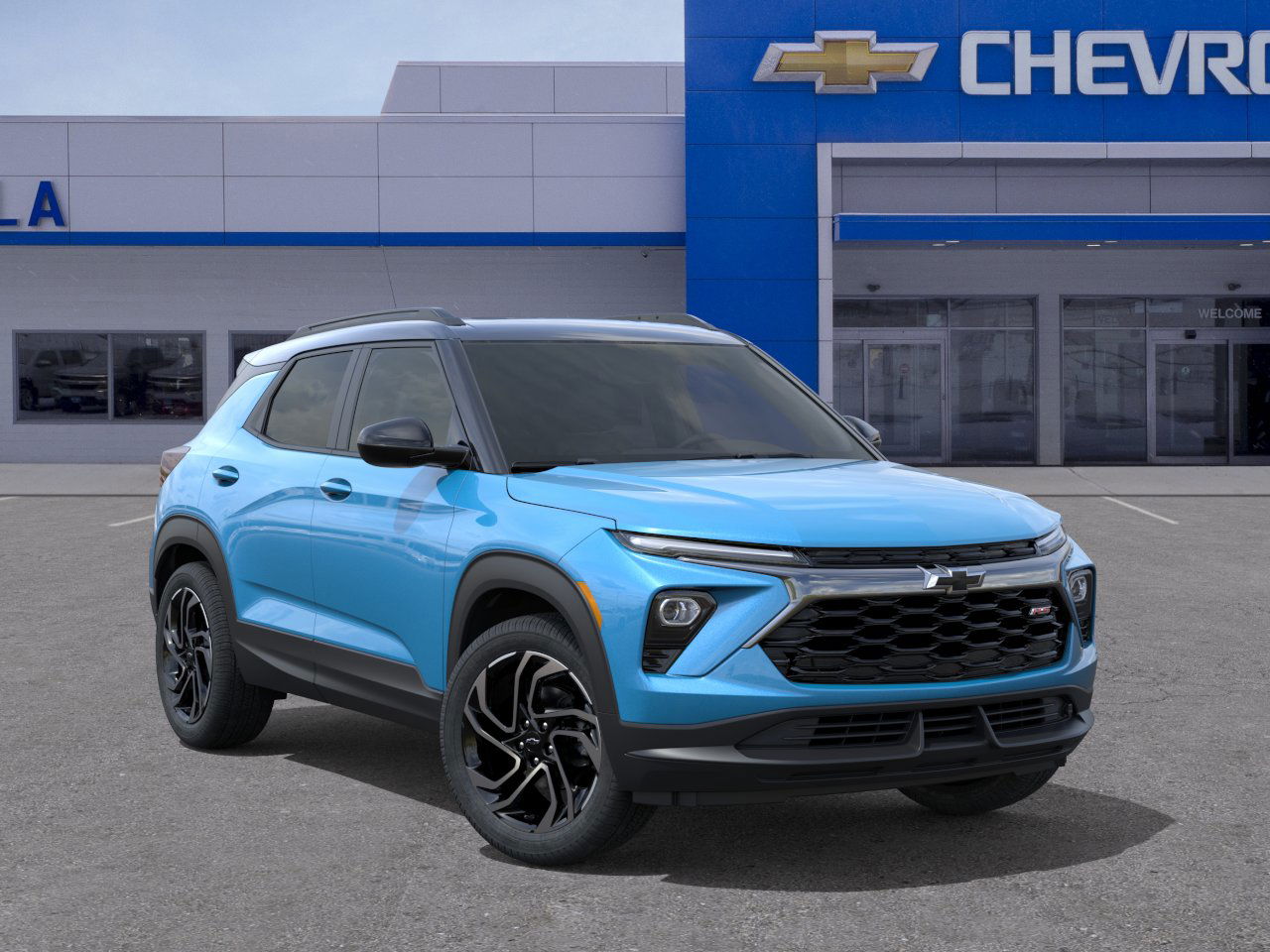 Thumbnail: 2026 Chevrolet TrailBlazer - 7