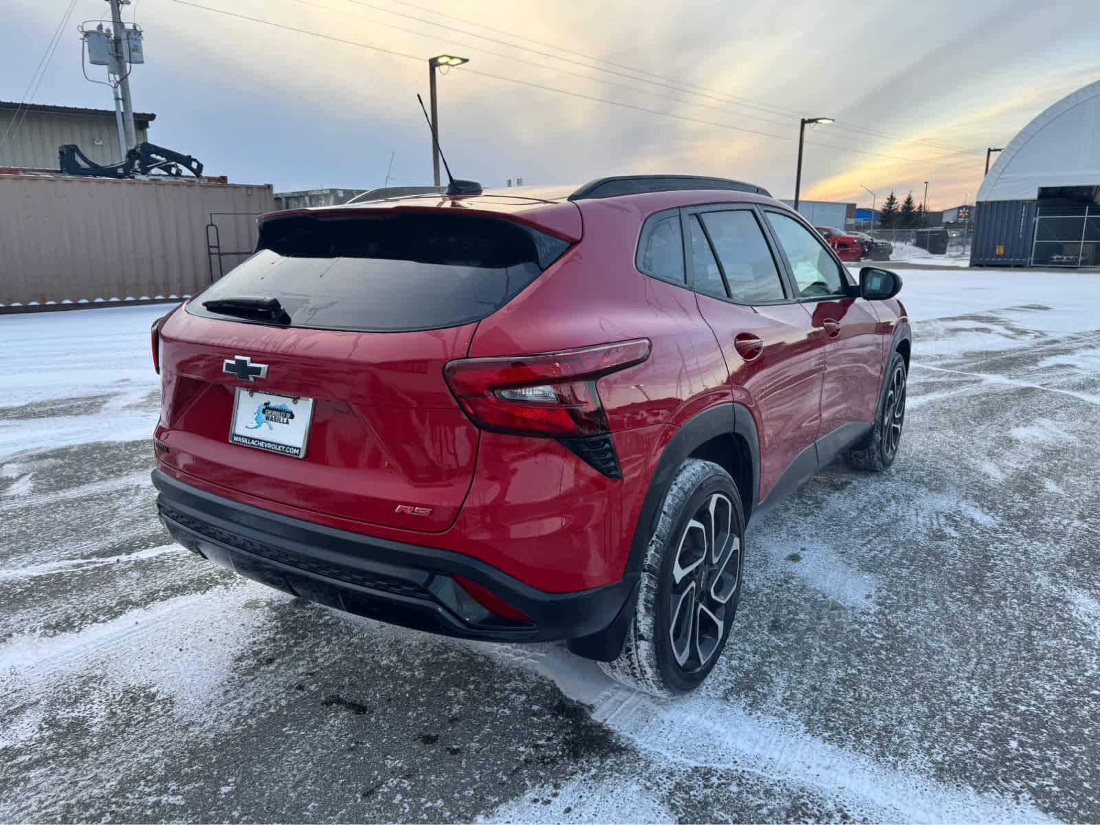 Thumbnail: 2026 Chevrolet Trax - 5