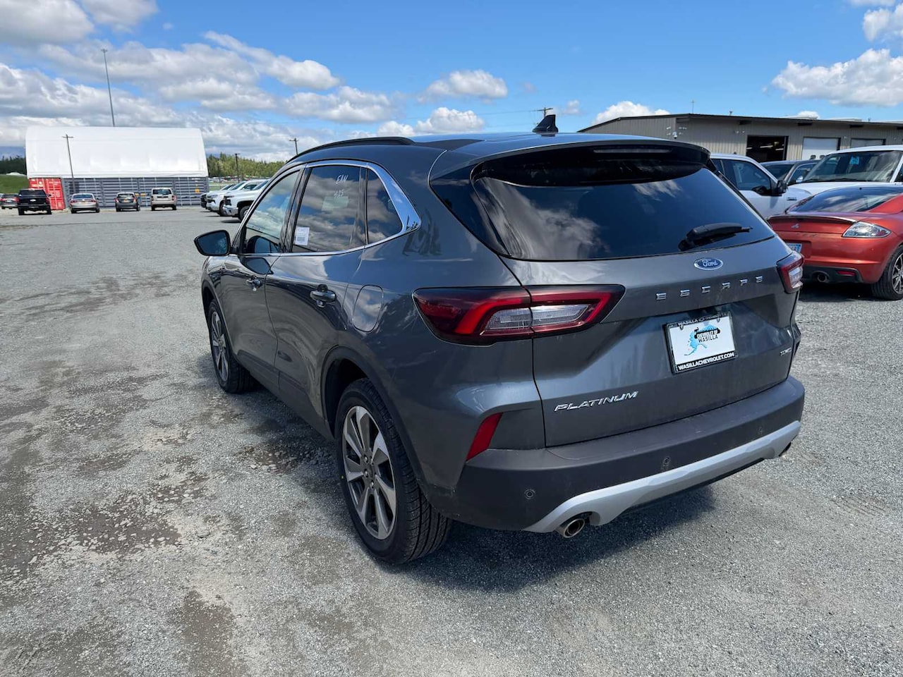 2025 Ford Escape Platinum - Image 9