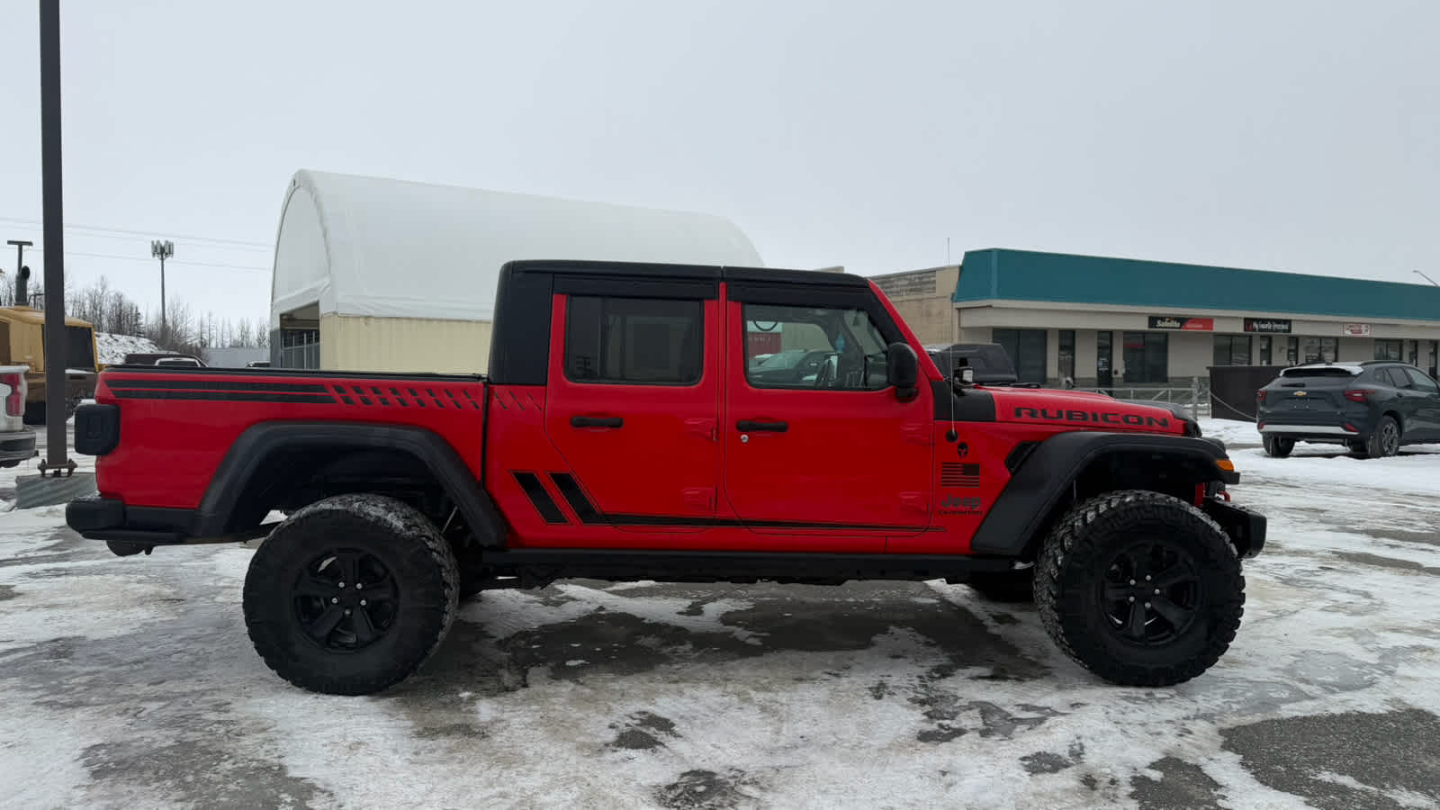 Thumbnail: 2021 Jeep Gladiator - 8