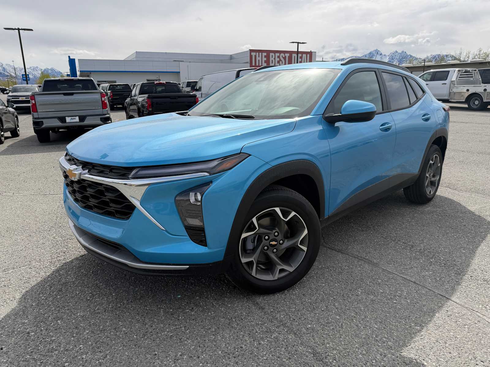 2026 Chevrolet Trax LT's photo
