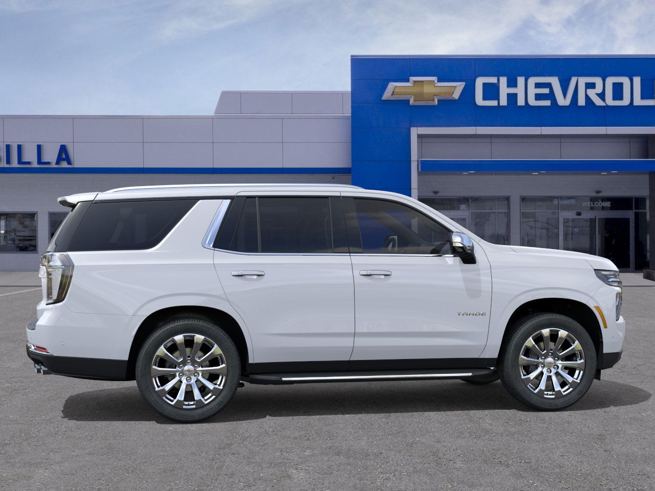 Thumbnail: 2026 Chevrolet Tahoe - 5