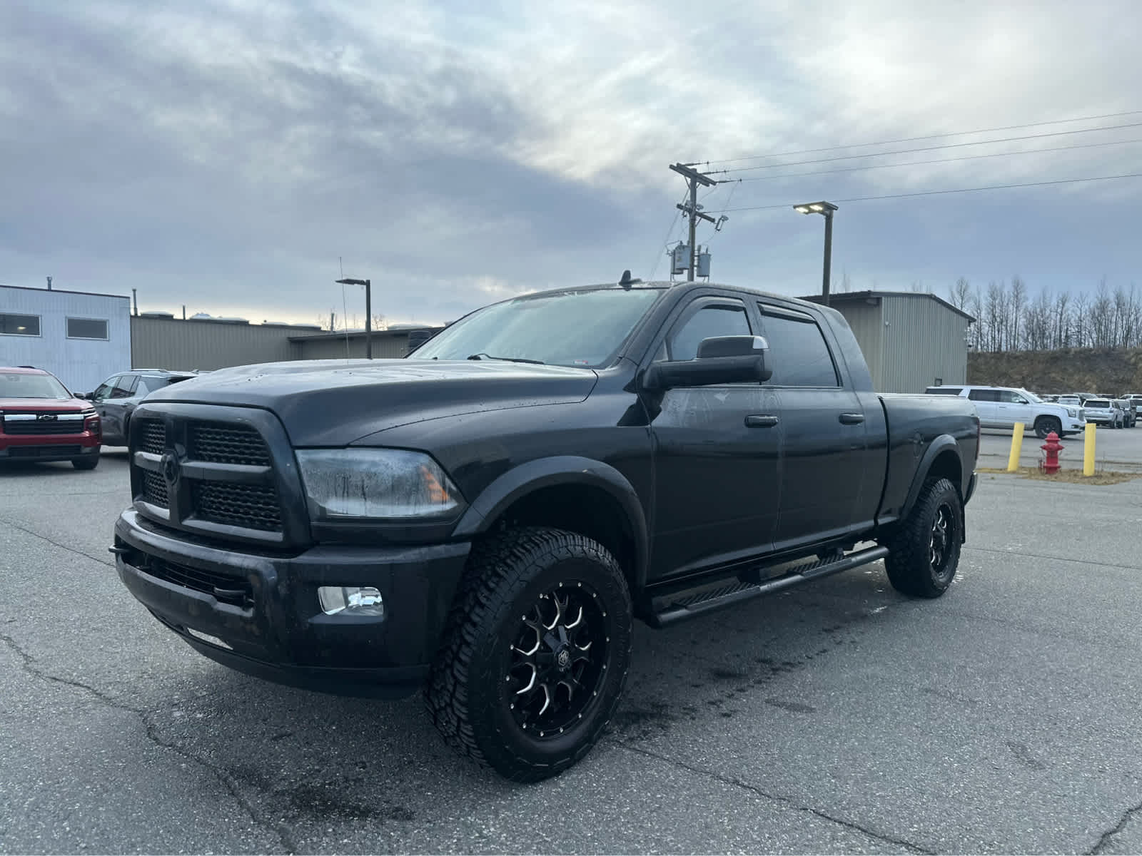 2015 RAM 2500 Laramie -
                  Wasilla, AK