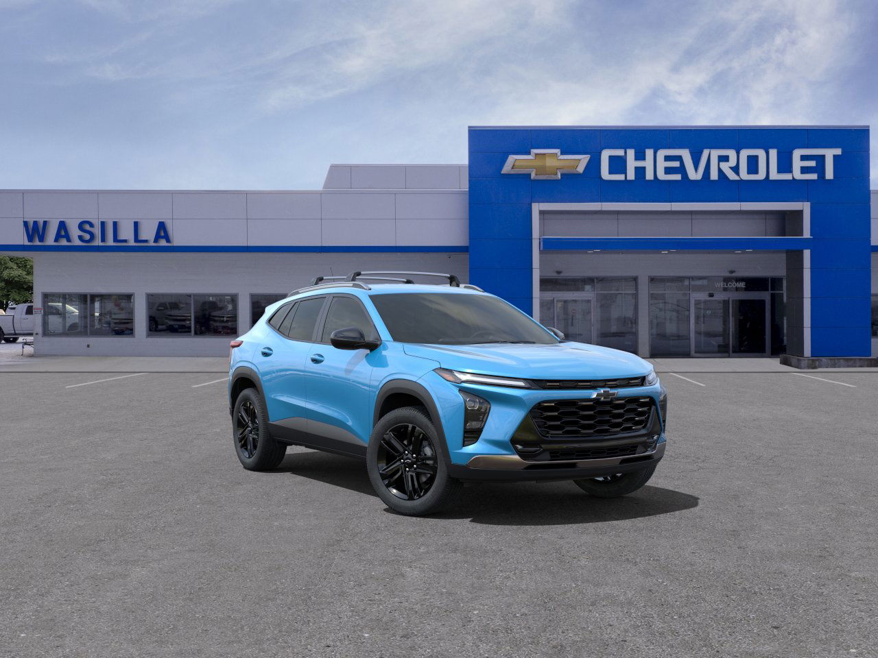 2025 Chevrolet Trax Activ Hero Image