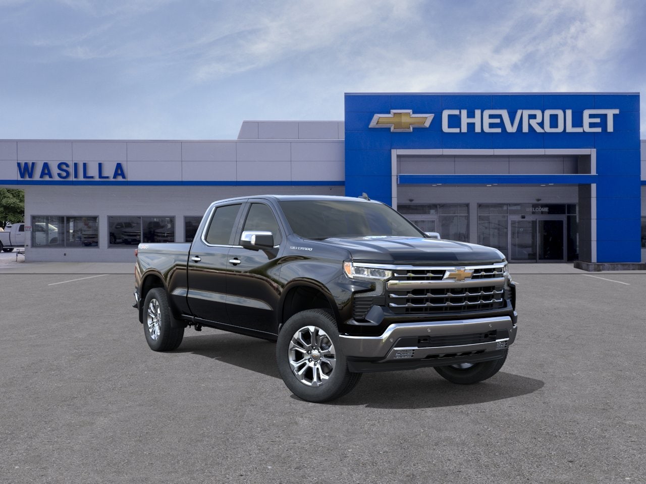 2026 Chevrolet Silverado 1500 LTZ 4X4 Crew Cab Short Box's photo