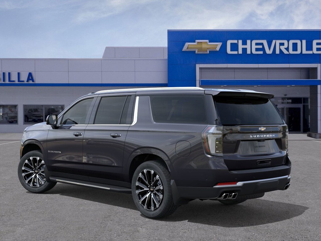 New 2026 Chevrolet Suburban High Country SUV