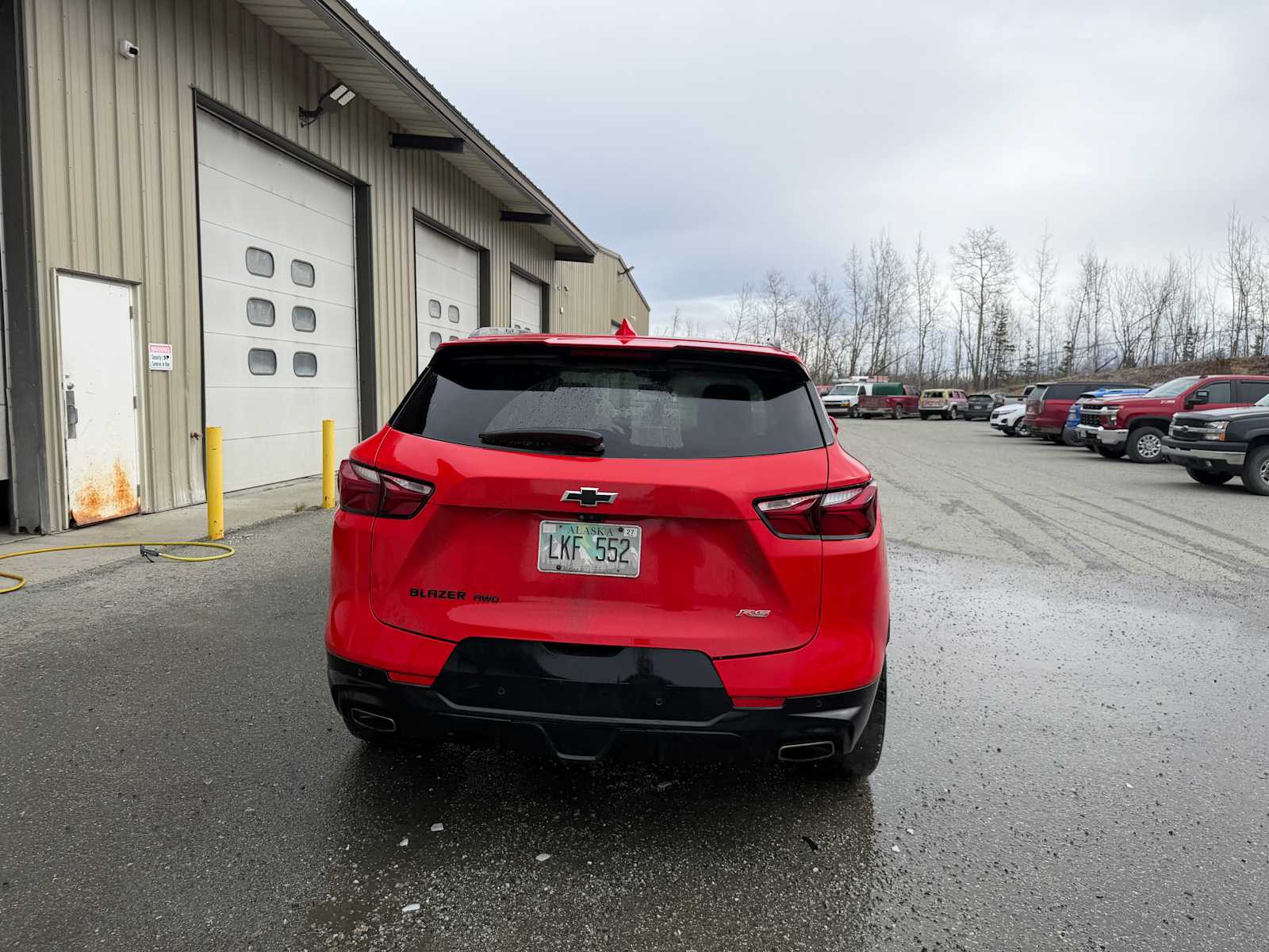 Thumbnail: 2020 Chevrolet Blazer - 8