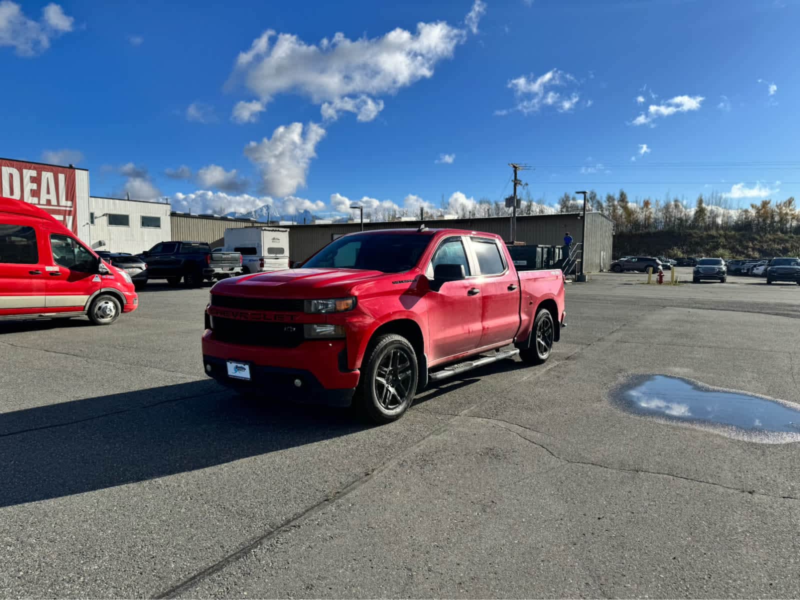 Thumbnail: 2022 Chevrolet Silverado 1500 - 9