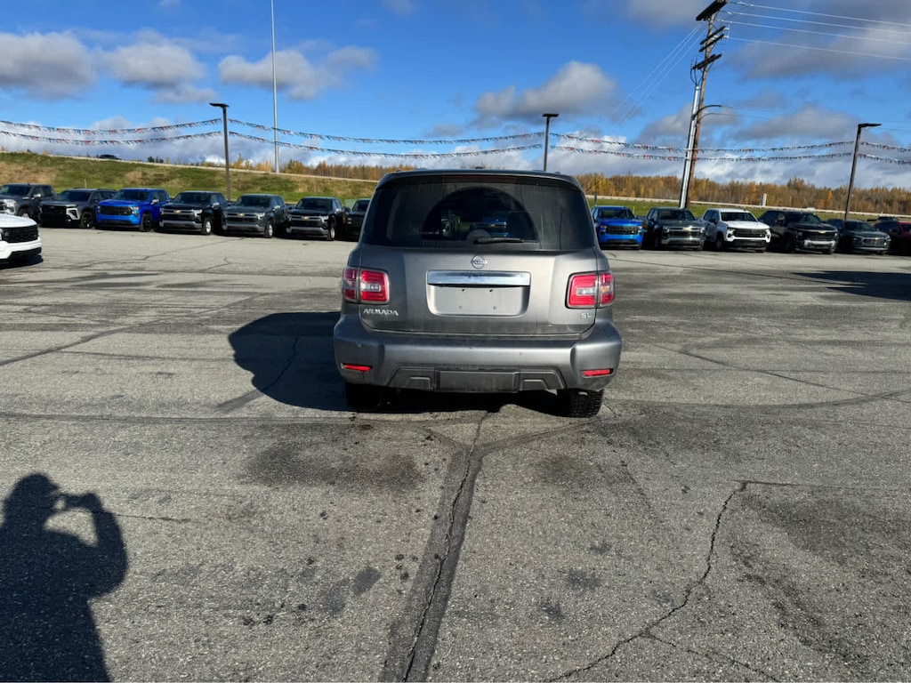 Used 2020 Nissan Armada SL