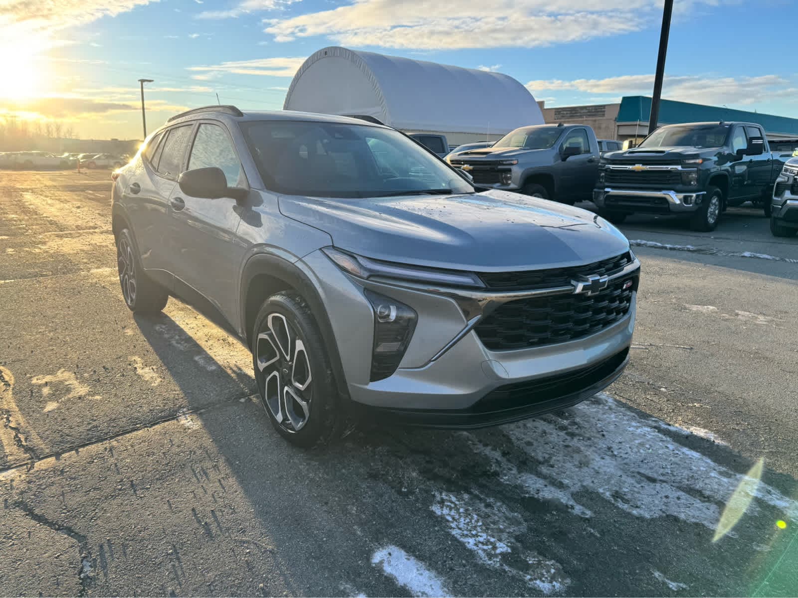 Thumbnail: 2025 Chevrolet Trax - 7