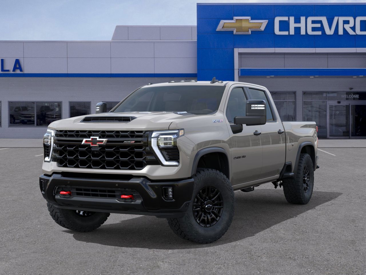 Thumbnail: 2026 Chevrolet Silverado 2500 - 6