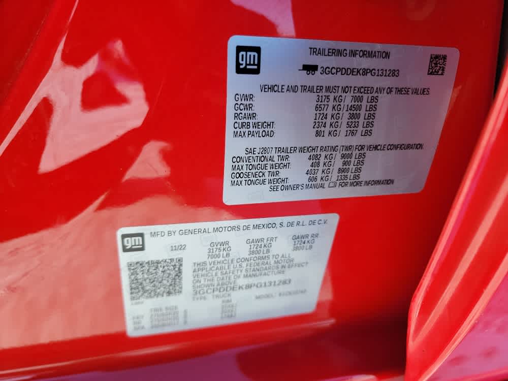 Thumbnail: 2023 Chevrolet Silverado 1500 - 20