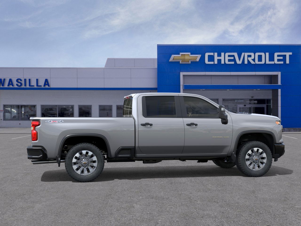 Thumbnail: 2026 Chevrolet Silverado 2500 - 5