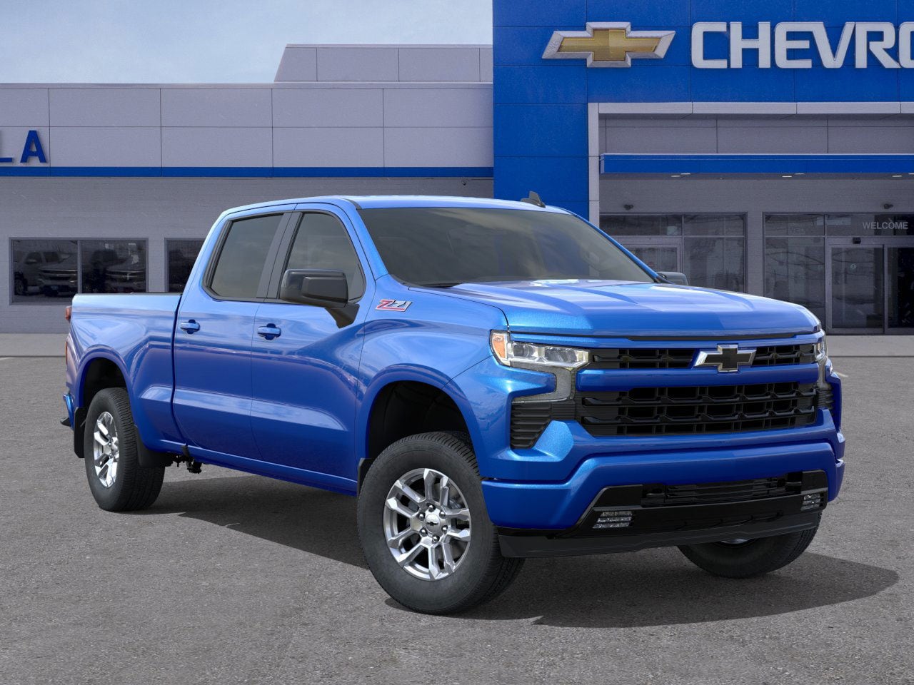 2025 Chevrolet Silverado 1500 RST 7