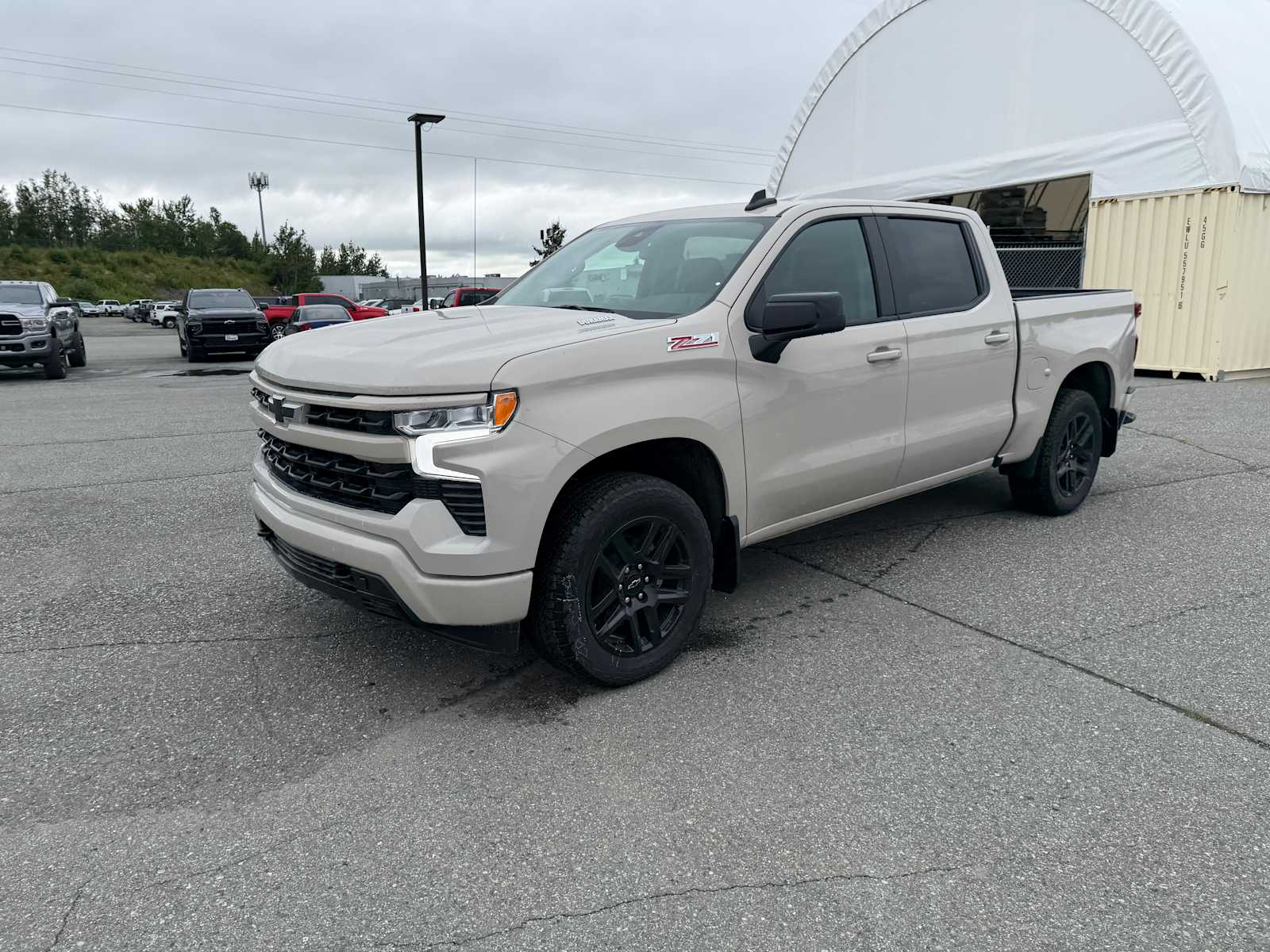 Thumbnail: 2026 Chevrolet Silverado 1500 - 9