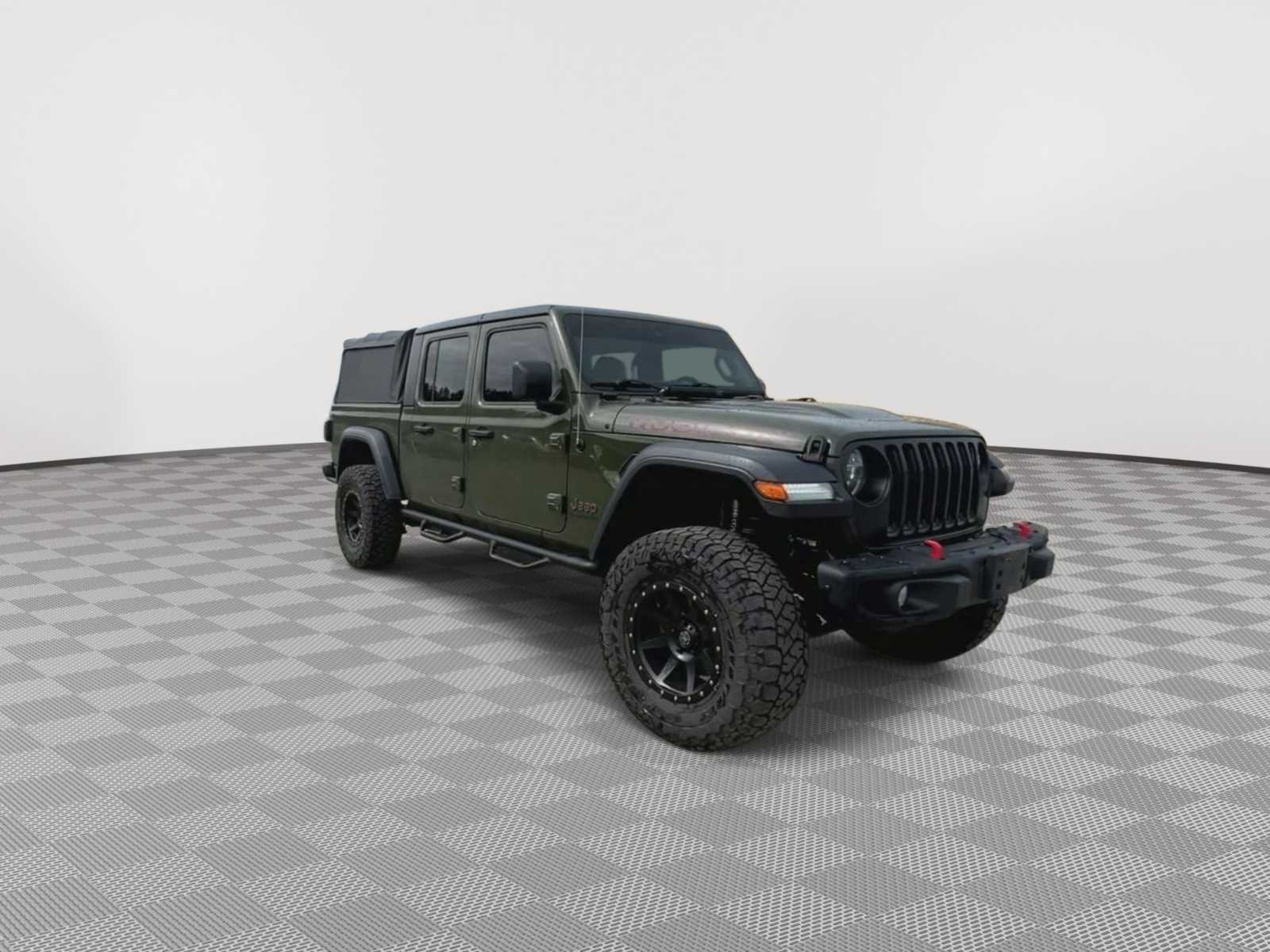 Thumbnail: 2021 Jeep Gladiator - 4