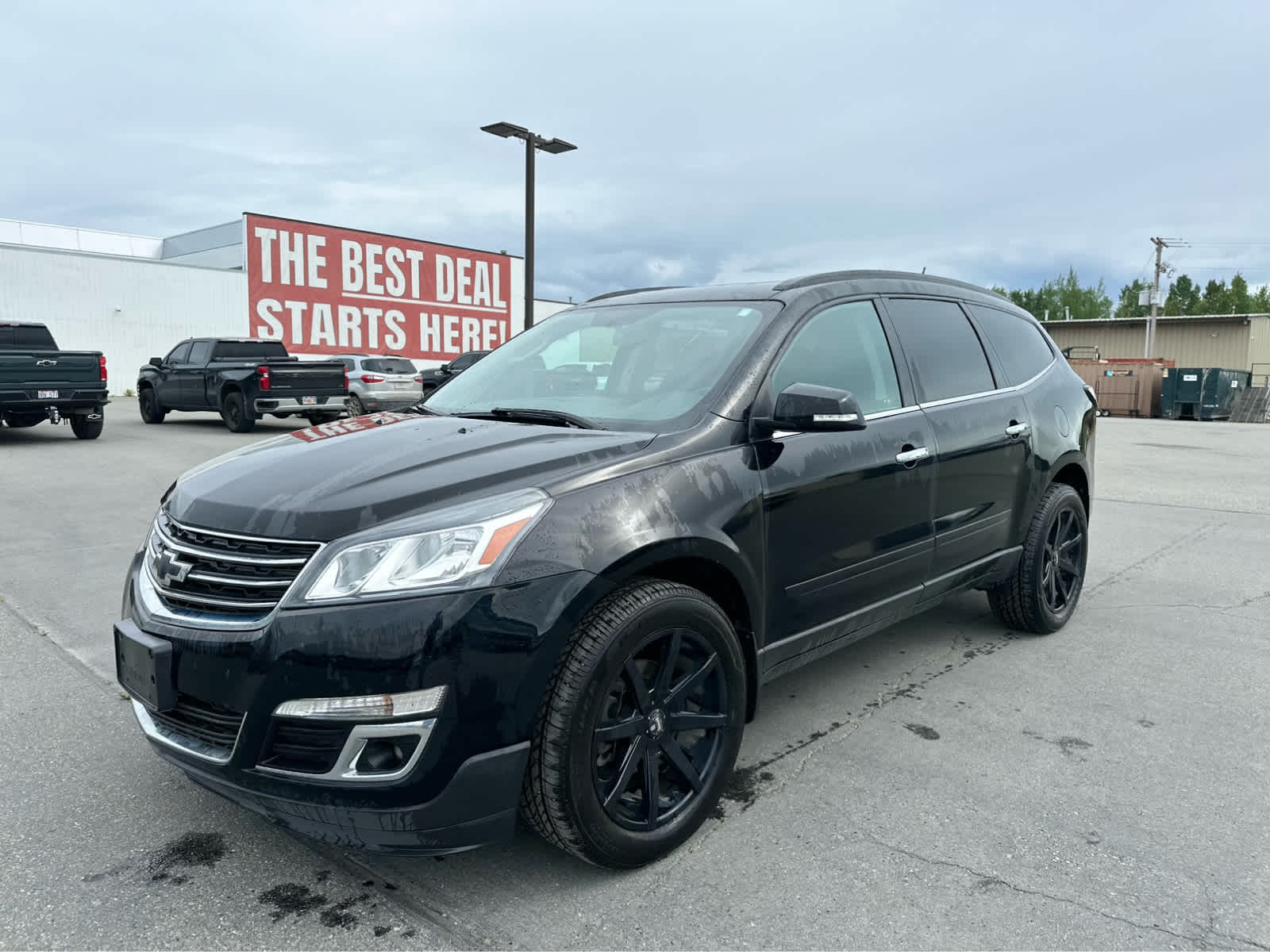 Thumbnail: 2016 Chevrolet Traverse - 1