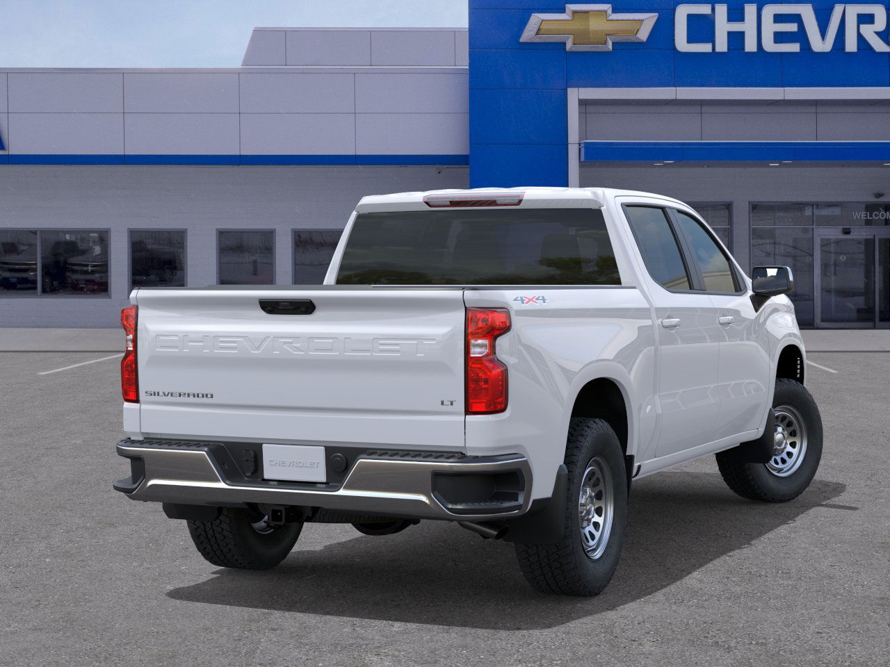 Thumbnail: 2026 Chevrolet Silverado 1500 - 4