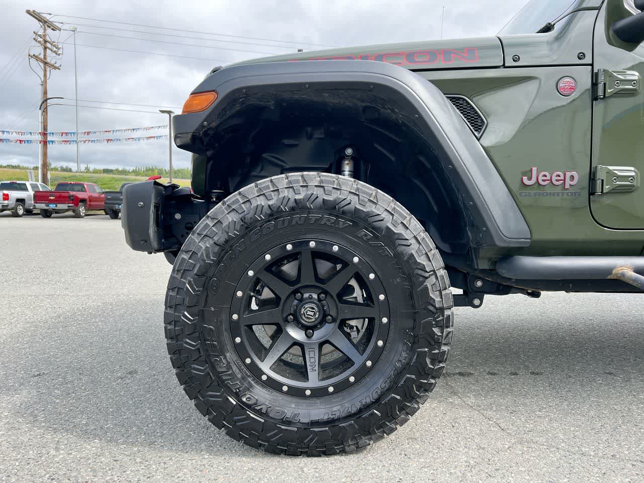 Thumbnail: 2021 Jeep Gladiator - 10