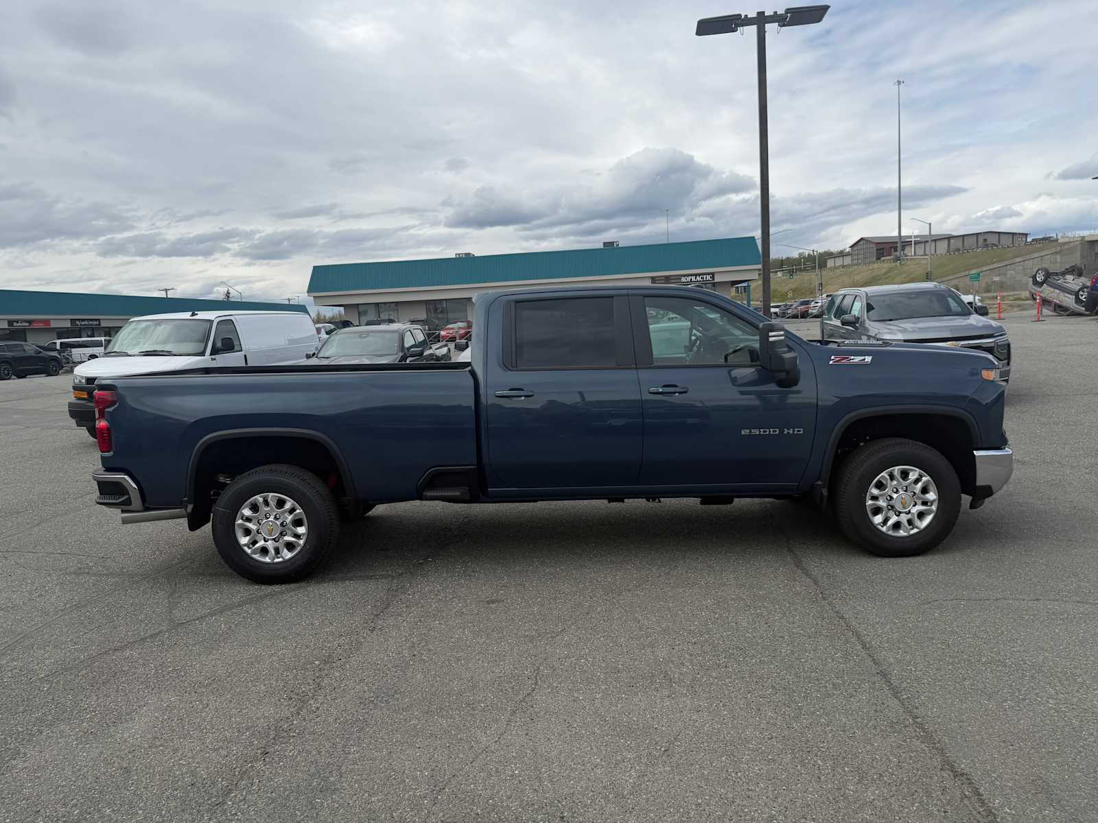 Thumbnail: 2026 Chevrolet Silverado 2500 - 12