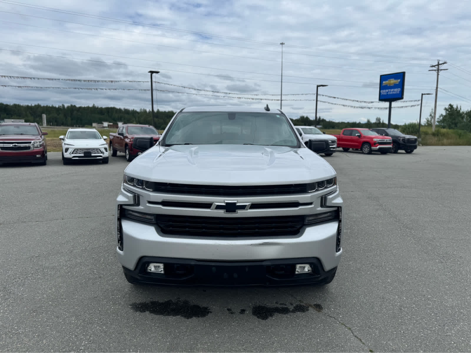 Thumbnail: 2021 Chevrolet Silverado 1500 - 8