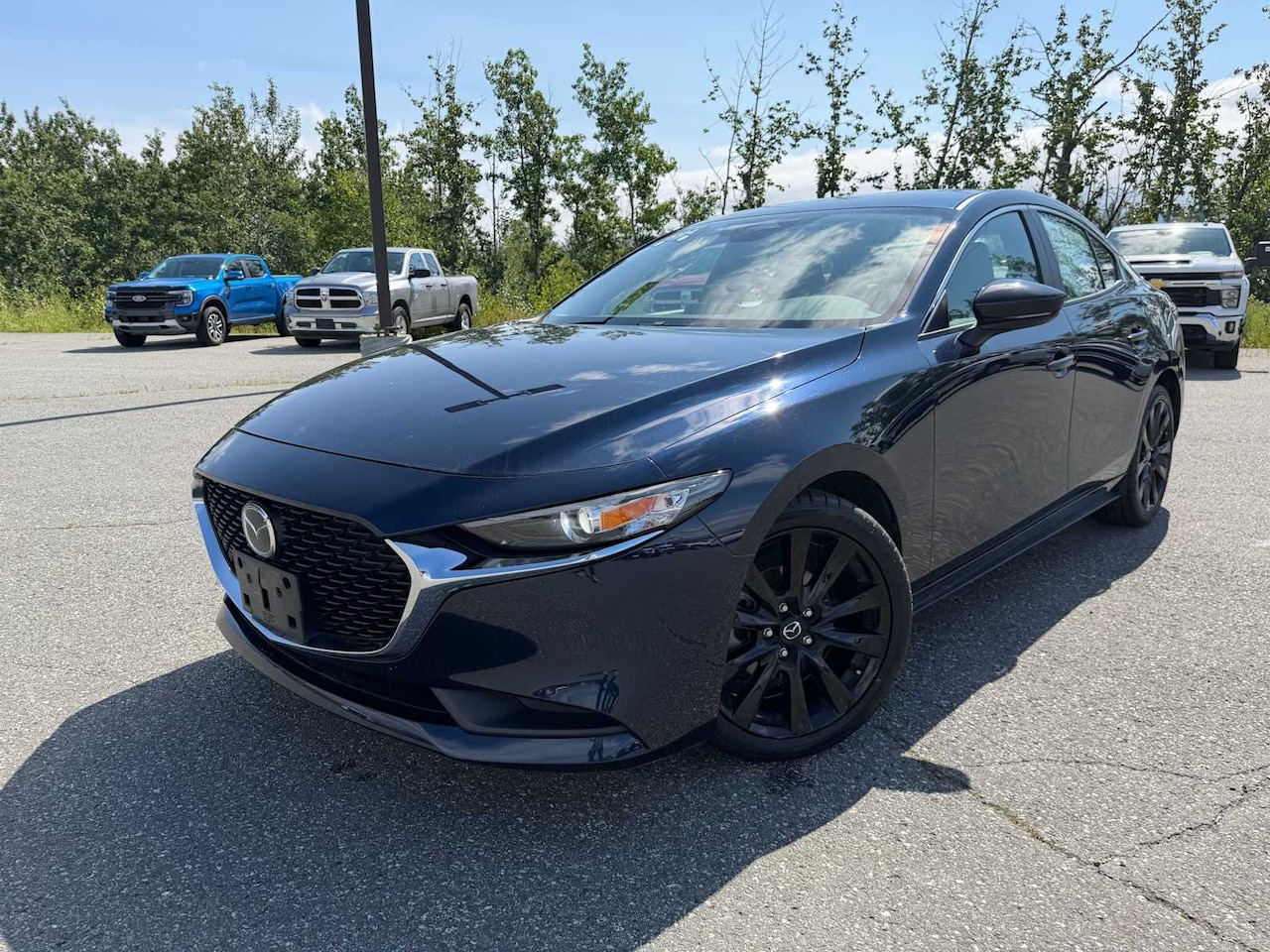 2024 Mazda Mazda3 Sedan 2.5 S Select Sport - Image 1