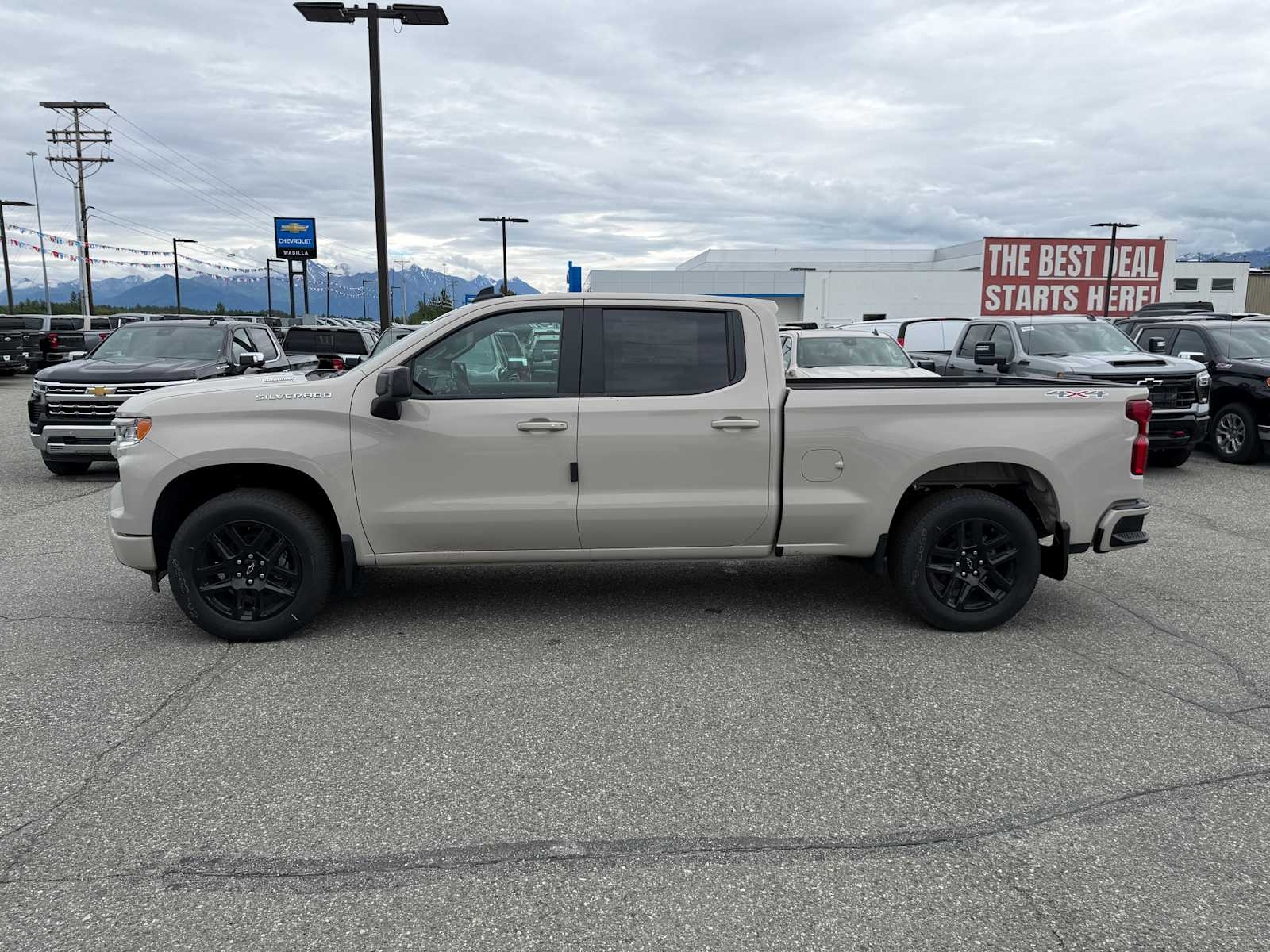 Thumbnail: 2026 Chevrolet Silverado 1500 - 8