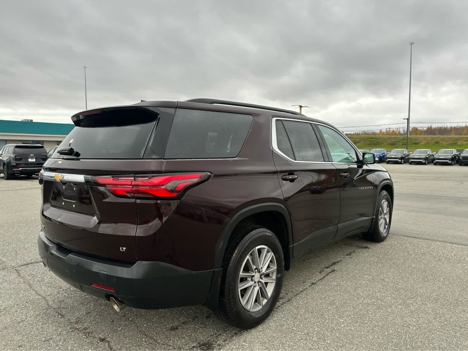 Thumbnail: 2022 Chevrolet Traverse - 7