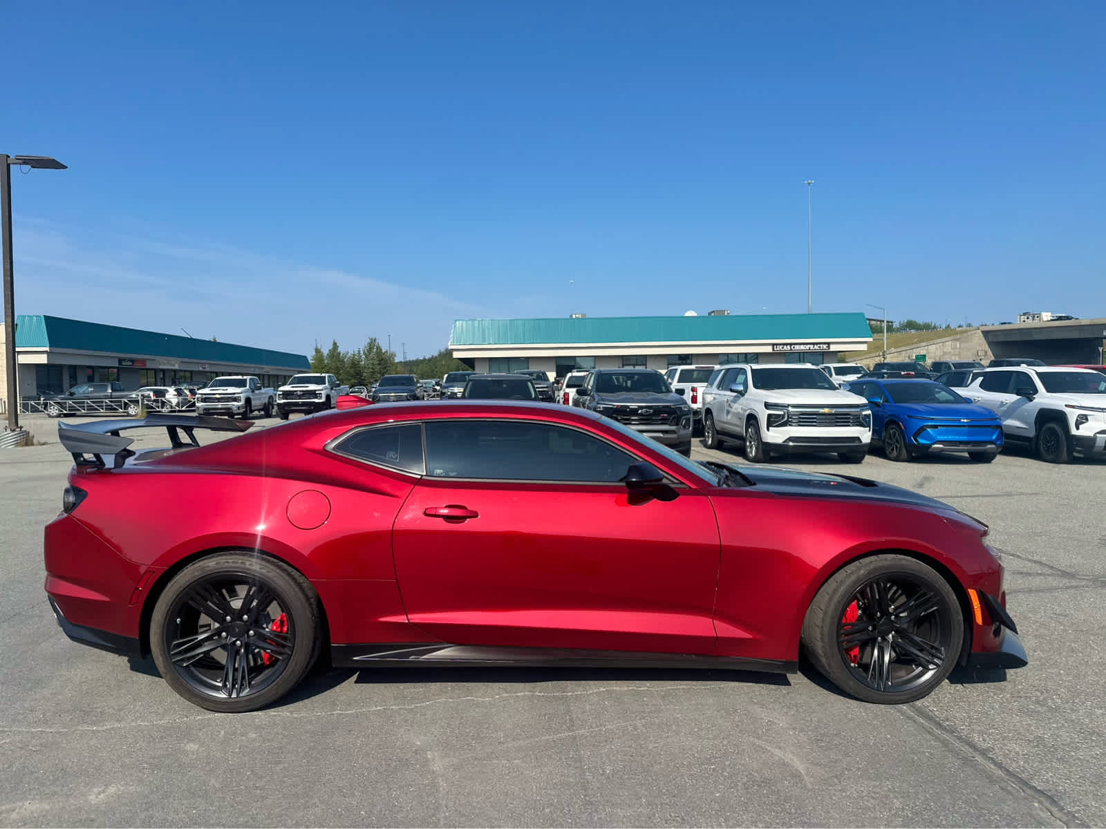 Thumbnail: 2022 Chevrolet Camaro - 8