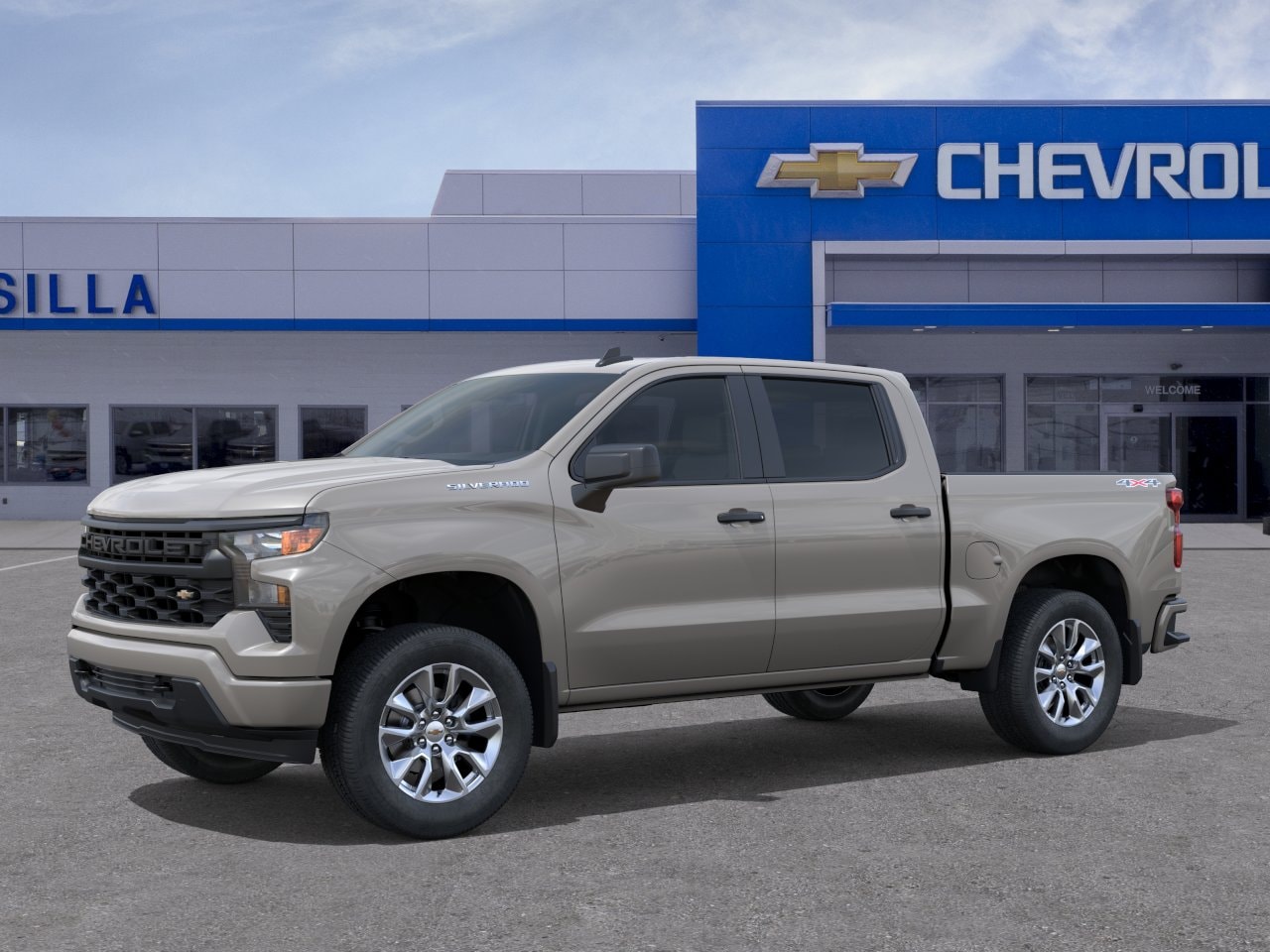 Thumbnail: 2026 Chevrolet Silverado 1500 - 2